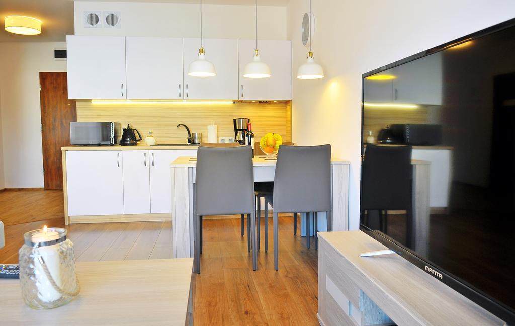 Apartamentyprzymorzu Solna 201 - W Centrum Blisko Morza Kolobrzeg Dış mekan fotoğraf