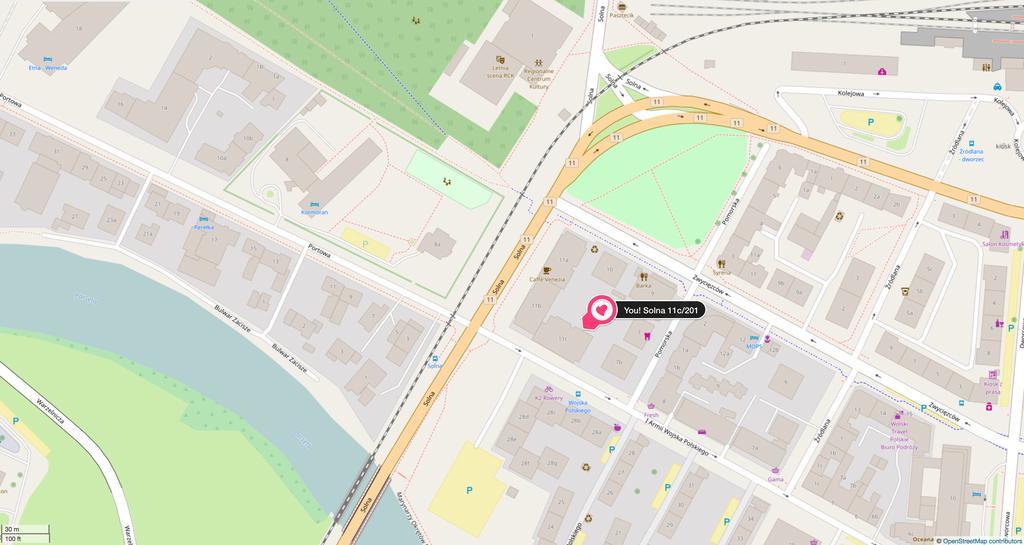 Apartamentyprzymorzu Solna 201 - W Centrum Blisko Morza Kolobrzeg Dış mekan fotoğraf