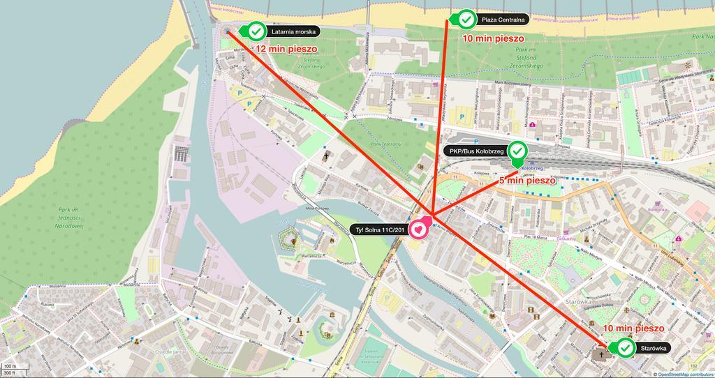 Apartamentyprzymorzu Solna 201 - W Centrum Blisko Morza Kolobrzeg Dış mekan fotoğraf